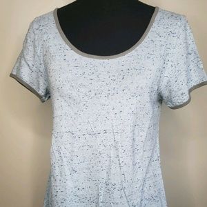 Women's LuLaRoe Classic Tee Baby Blue Size XS